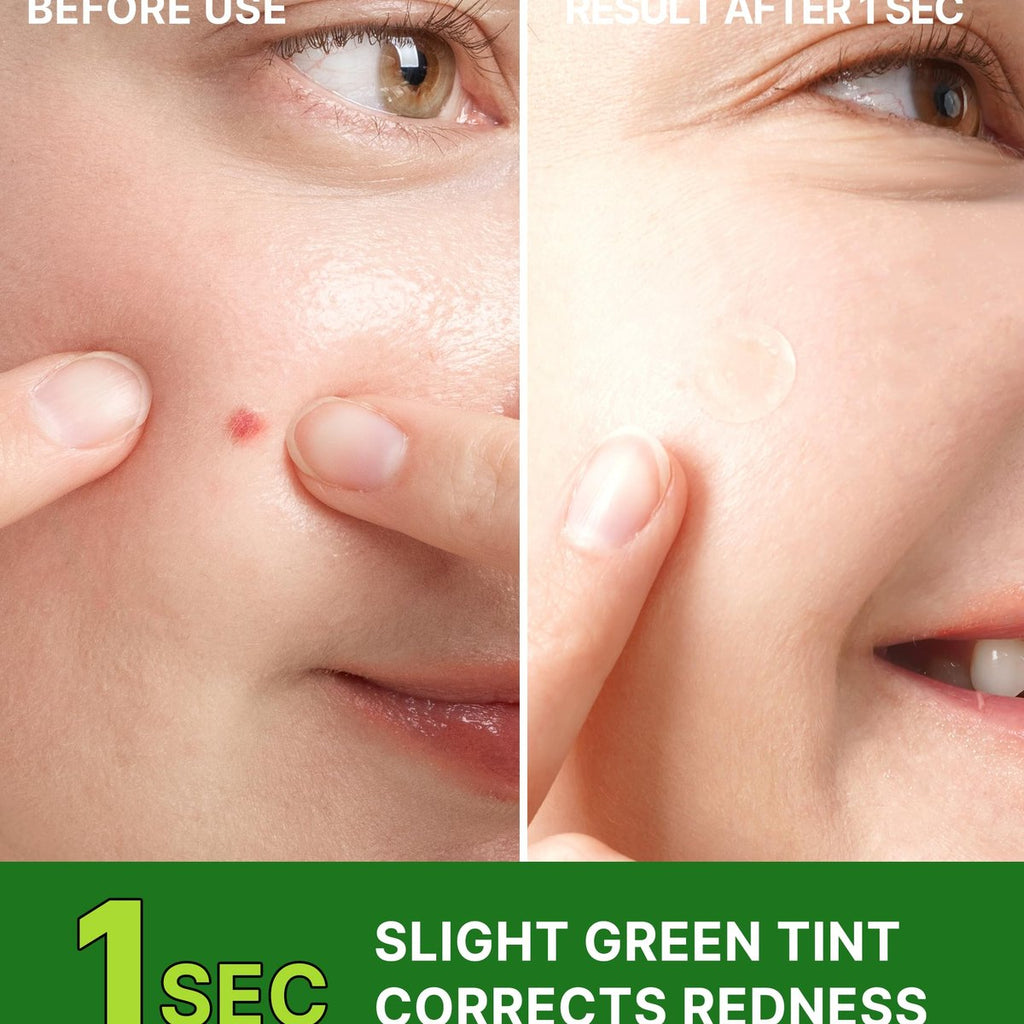 Parches Invisibles Anti-Acné con Árbol de Té 98% The Red Correct Invisible Spot Patch TROUBLESS - 96 Parches