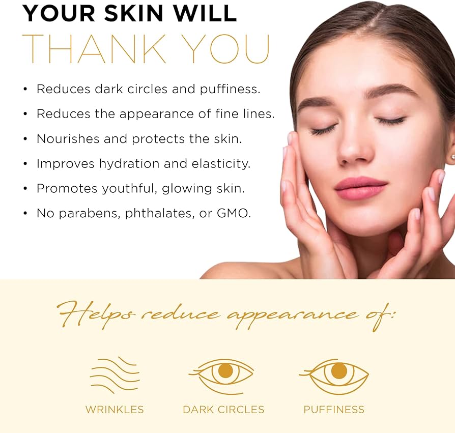 Almohadillas Nutritivas Anti-Edad para Ojos con Oro de 24K y Retinol 24K Gold & Retinol Under-Eye Pads AZURE - 5 Pares