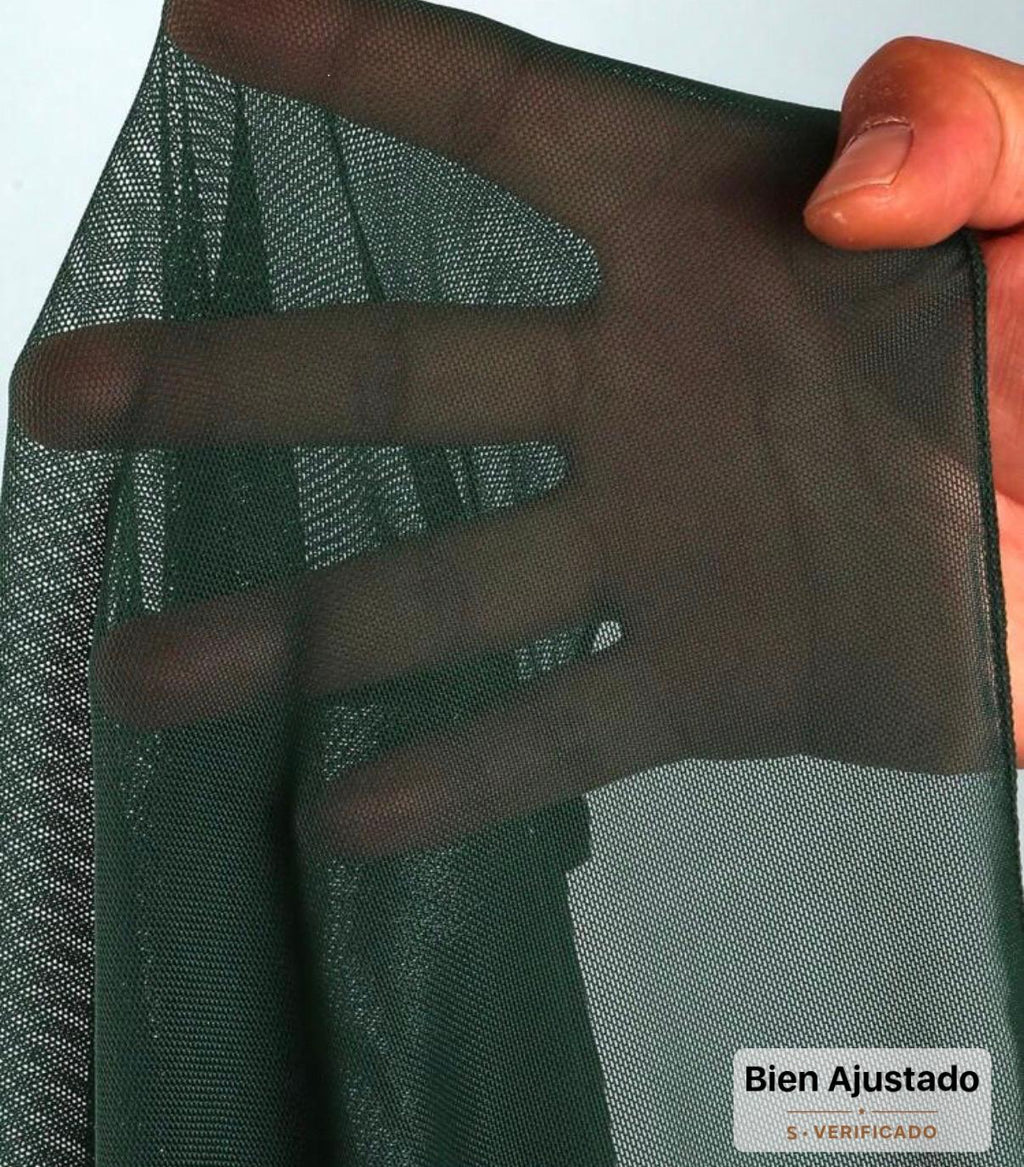 Conjunto de Traje de Baño Verde Esmeralda 2 Piezas Enterizo con Broche Dorado y Pareo SHEIN - Talla L