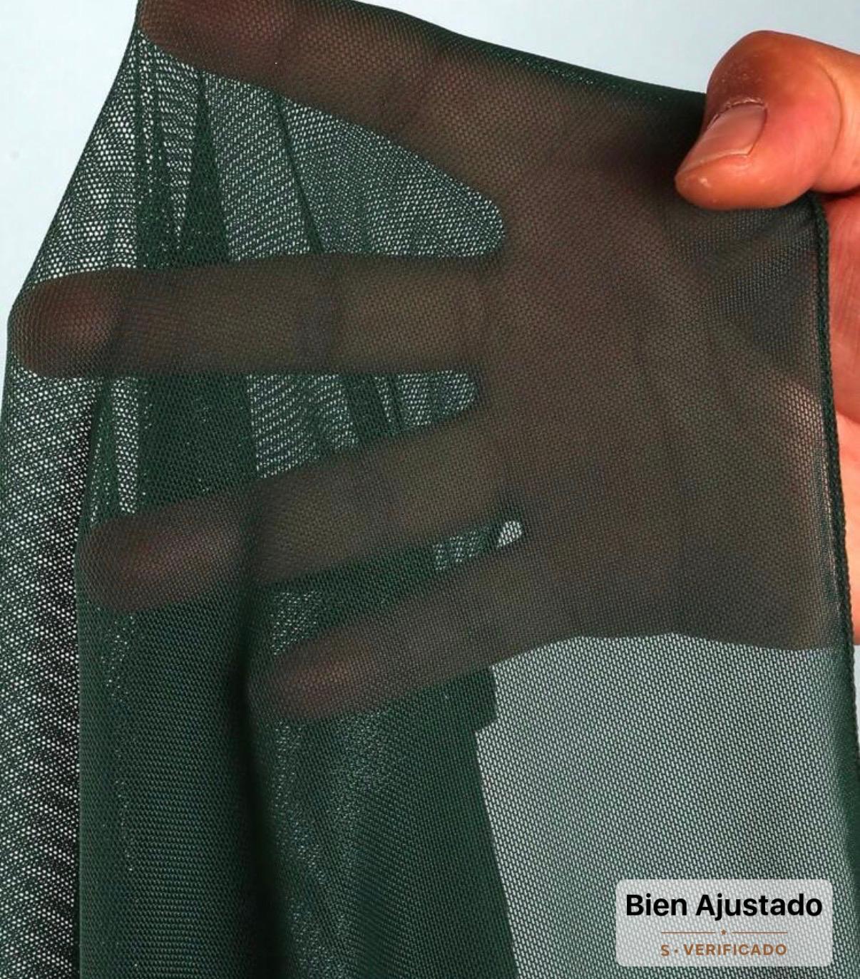 Conjunto de Traje de Baño Verde Esmeralda 2 Piezas Enterizo con Broche Dorado y Pareo SHEIN - Talla L