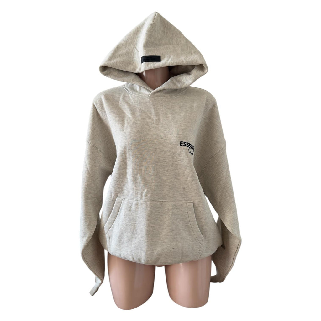Sudadera Fear of God Essentials - Beige Oatmeal