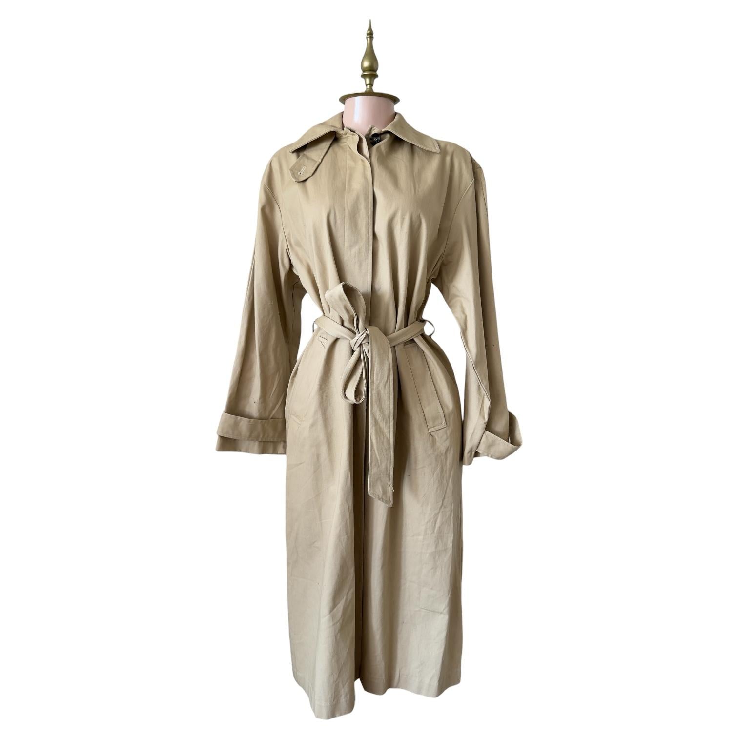 Gabardina Clásica Beige - H&M Talla M