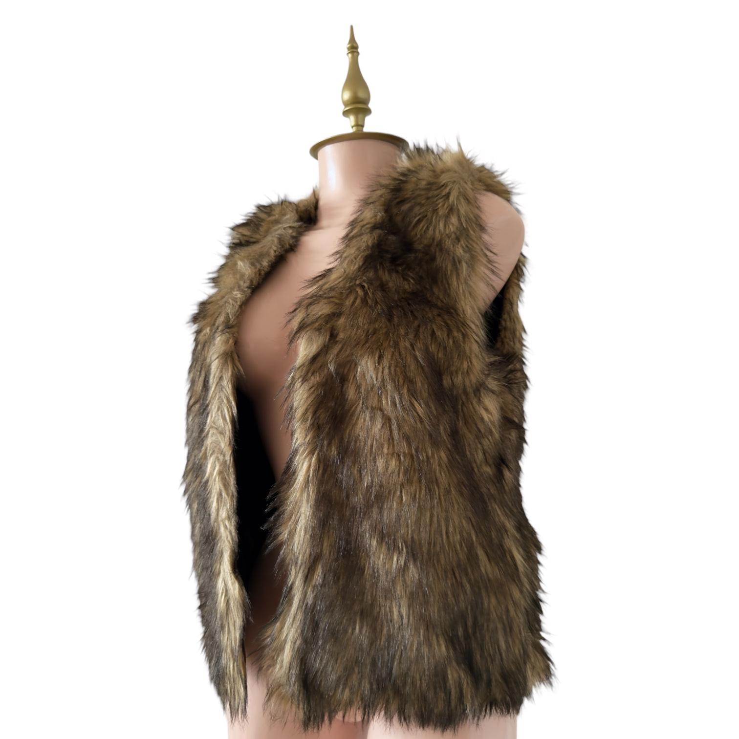 Chaleco de Peluche Café - H&M - DIVIDED