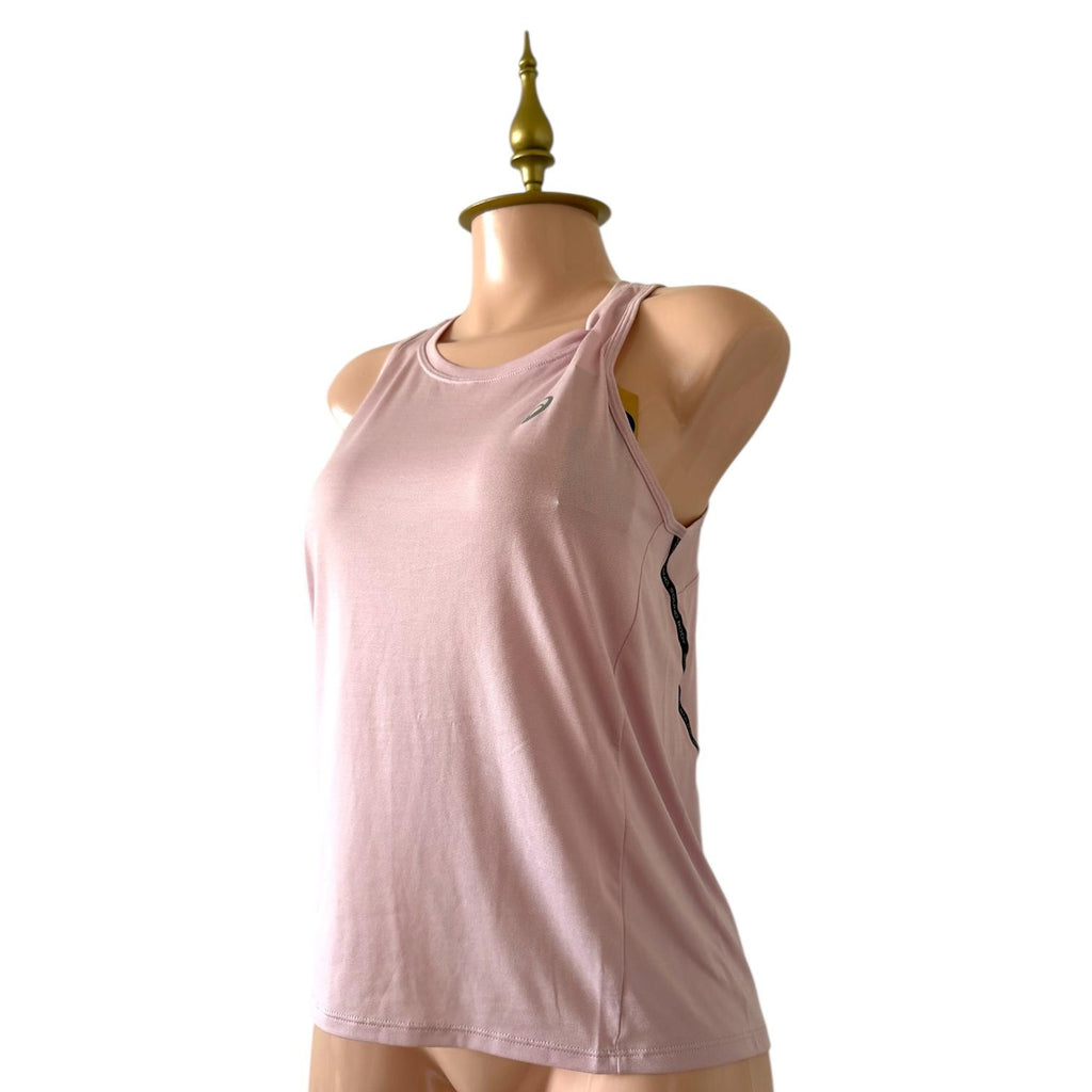 Tank Top Deportivo Rosa Claro ASICS para Entrenamiento y Running - Talla M