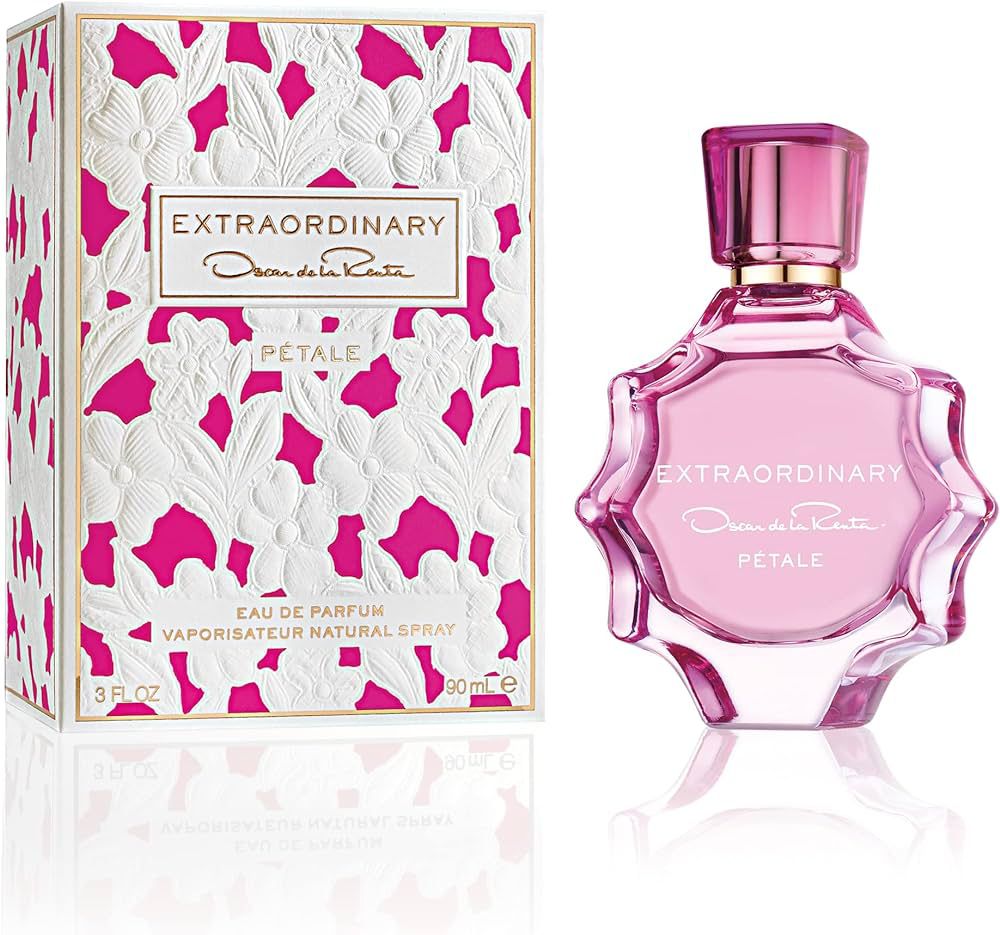 Perfume Extraordinary Pétale Eau de Parfum Floral Femenino OSCAR DE LA RENTA 90ml