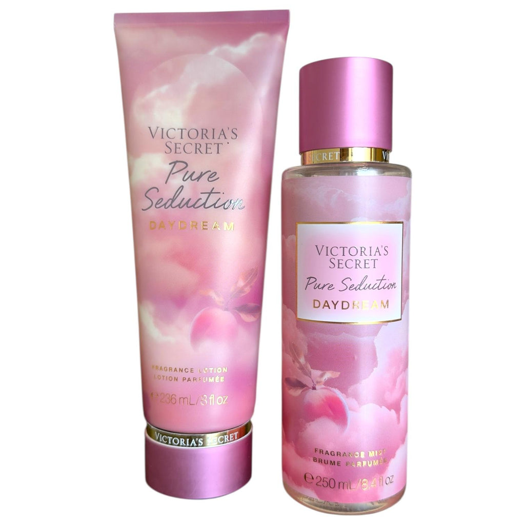 Duo Mist y Crema Corporal Pure Seduction Daydream Fragancia Floral Frutal VICTORIA SECRET
