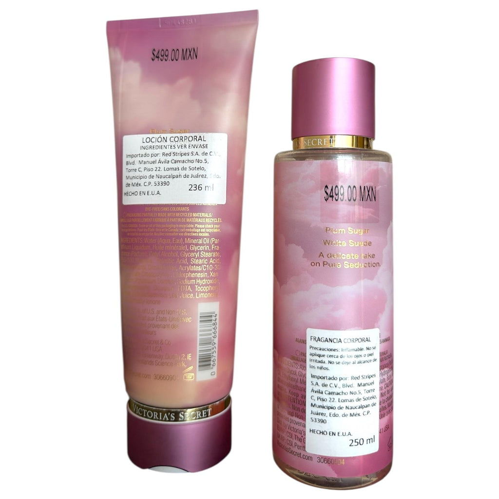 Duo Mist y Crema Corporal Pure Seduction Daydream Fragancia Floral Frutal VICTORIA SECRET