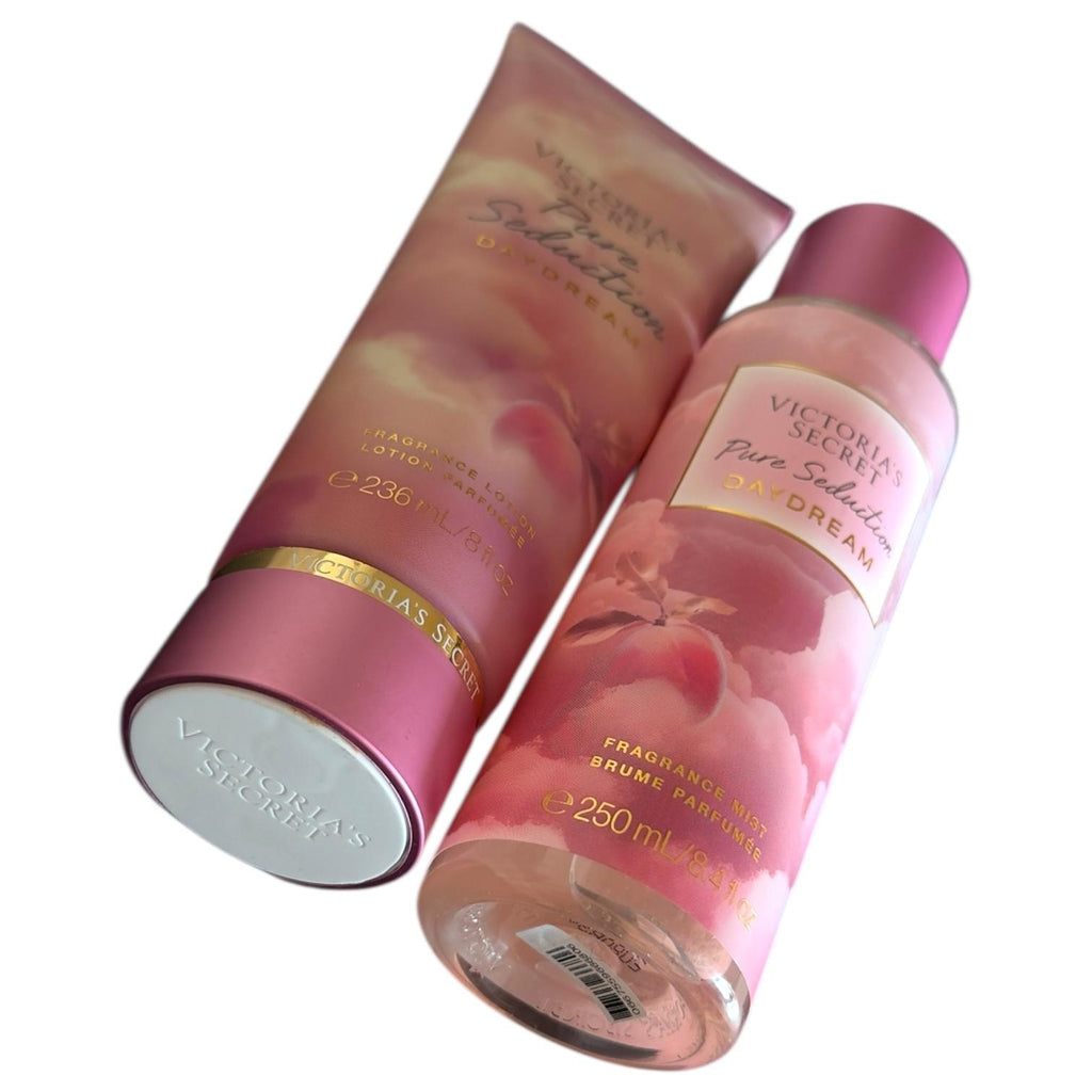 Duo Mist y Crema Corporal Pure Seduction Daydream Fragancia Floral Frutal VICTORIA SECRET