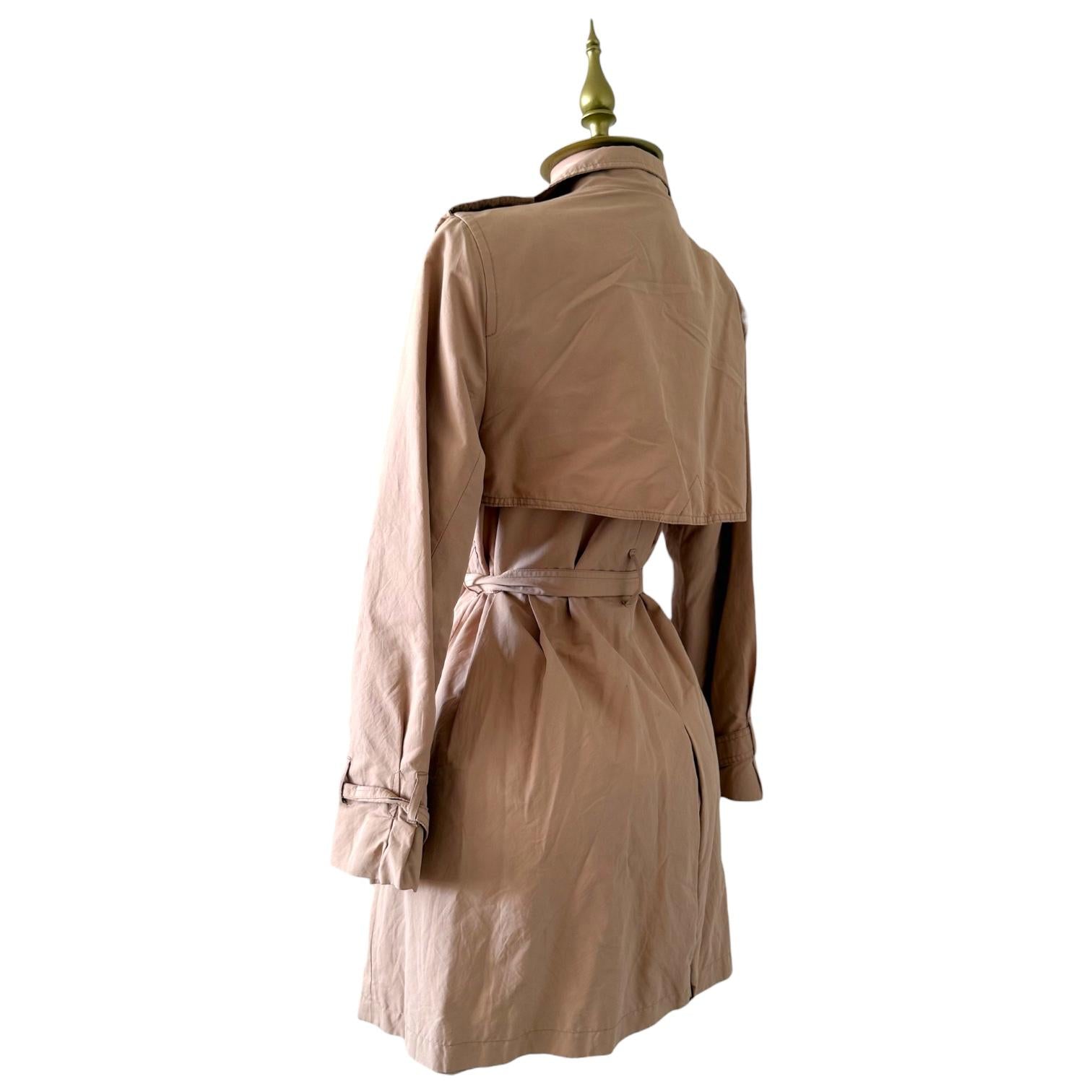 Gabardina Tipo Vestido Corte A - GAP Talla M